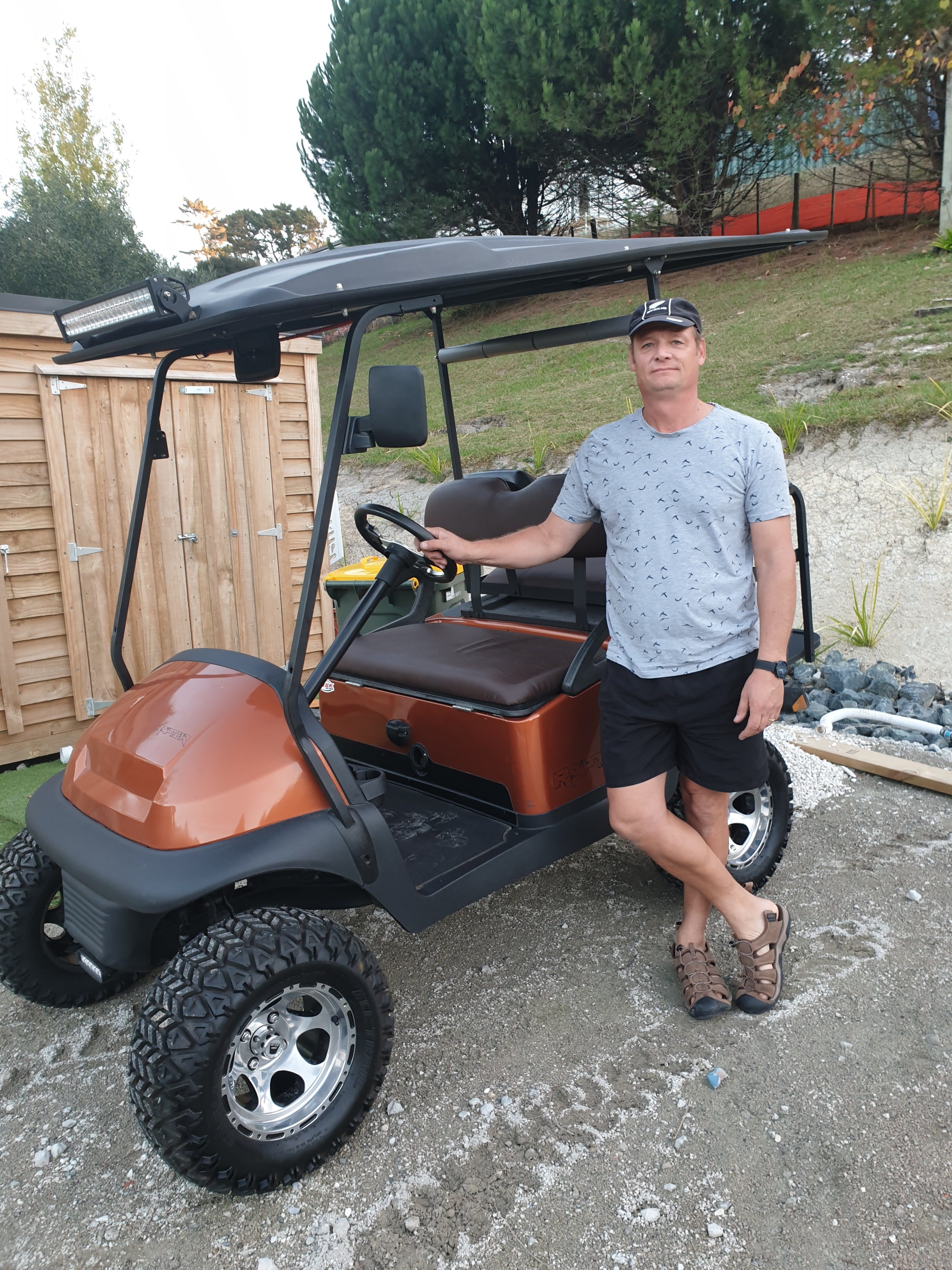 Sean — Owner of Golf Car NZ, 15+ years experience